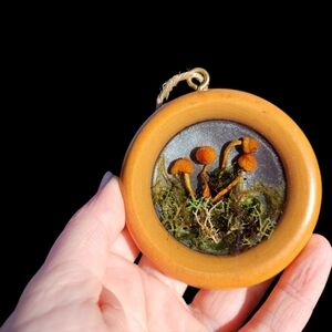 Handcrafted Mushroom Art Decor